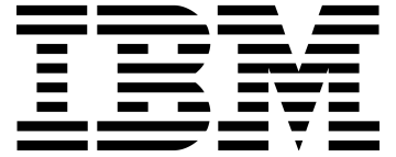 Ibm logo black transparent