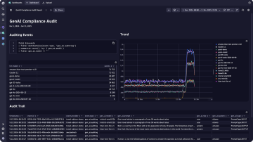 Screenshot: Reduce compliance risk and secure your GenAI applications