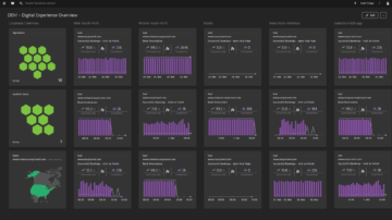 DEM - Digital Experience Overview - Dynatrace screenshot