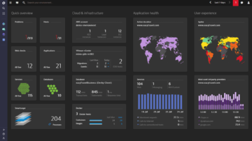 Screenshot: Dynatrace dashboard