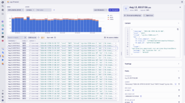 Dashboard de gerenciamento de logs