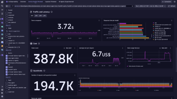 Screenshot: Reduzieren Sie die Kosten und verbessern Sie die Leistung Ihres agentenbasierten, KI- und LLM-Stacks