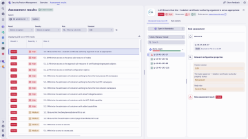 Screenshot: Compliance im Griff