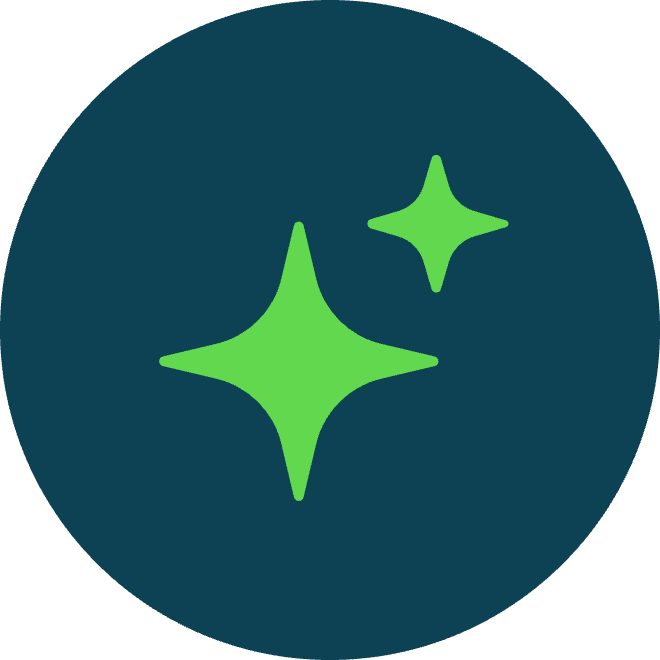 ServiceNow Assist logo