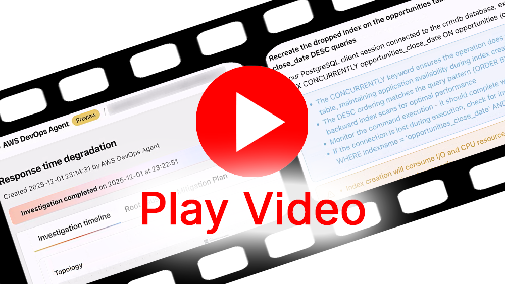 VIDEO: Agentic investigation with Assist