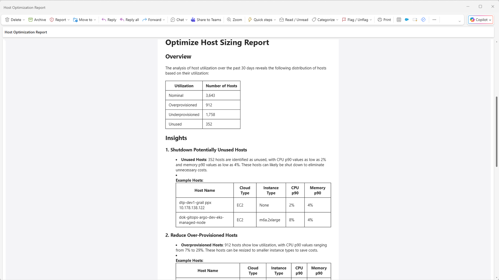 Trigger this Agent using your local MCP server and leverage it as a knowledge base or use Dynatrace ready-made Agentic Workflows to get email reports.