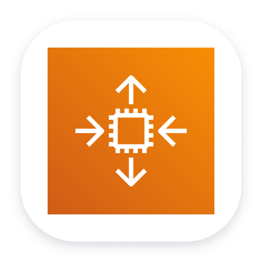 Amazon EC2 Auto Scaling logo
