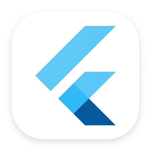 Flutter logo