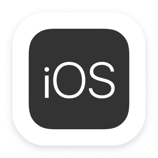 iOS logo