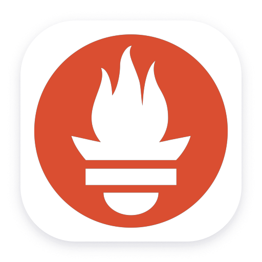 Prometheus in Kubernetes logo