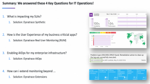 4 steps to modernize your IT service operations with Dynatrace