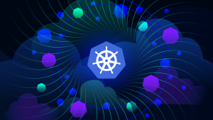 Kubernetes deployment graphic