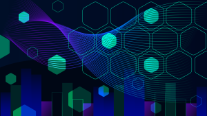 Abstract image depicting unlocking business potential with Dynatrace using power dashboarding