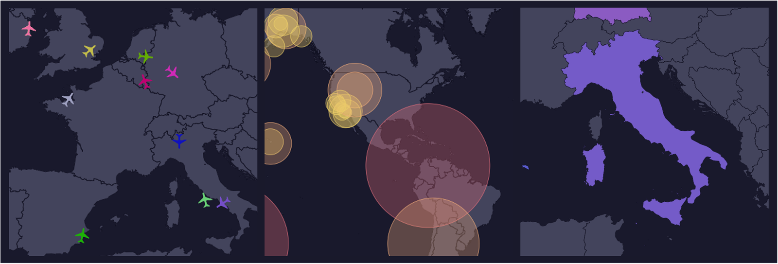 World Map preview