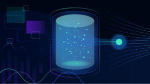 Data lakehouse graphic