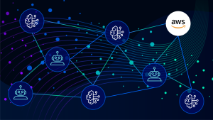 AWS icon and agentic AI