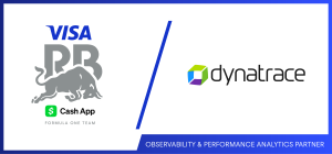 Dynatrace and Visa Cash App Racing Bulls