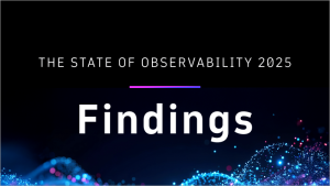 Sate of Observability 2025 - findings