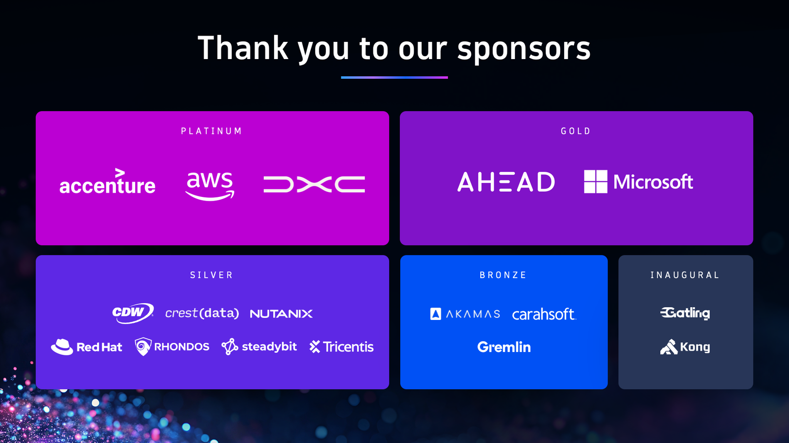 Perform 2026 sponsors