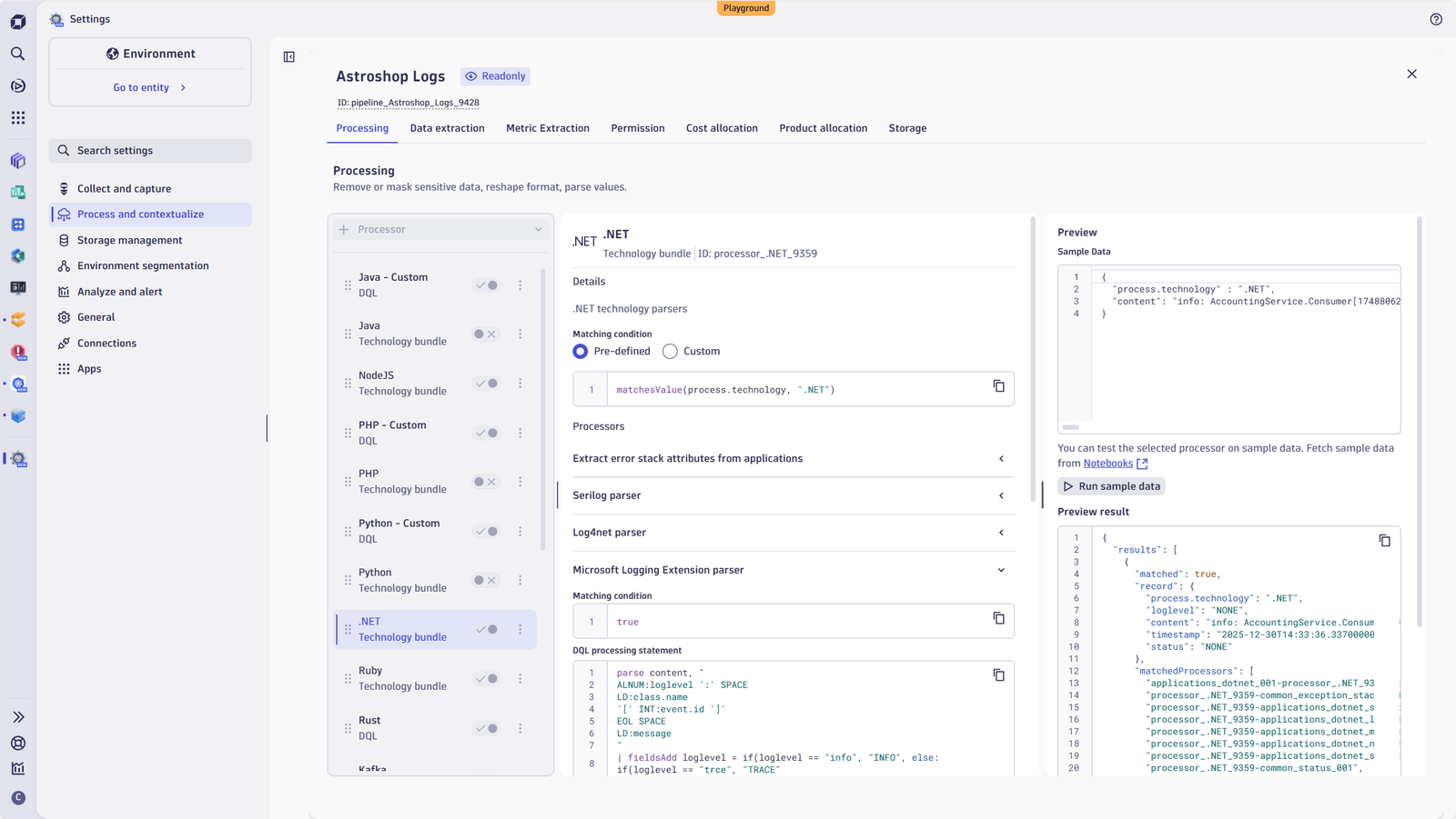 10 MB log records – In our Go big with Dynatrace blog post, we discussed why large log records aren’t an anomaly and how customers benefit from out-of-the-box support for large log records.