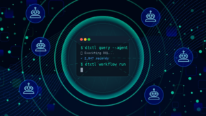AI agents graphic