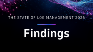 Future of log management: 2026 research shows AI demands of logs